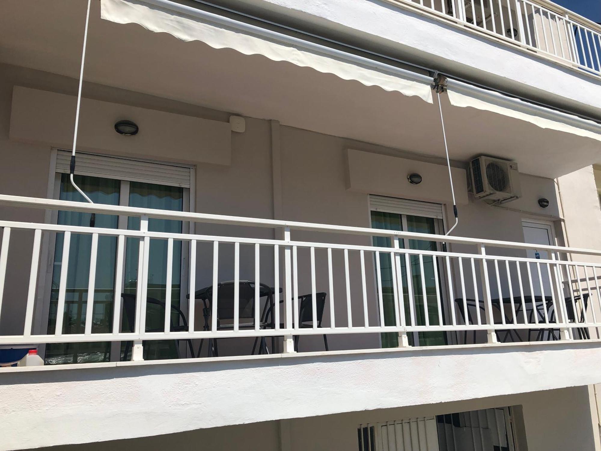Irida Apartments Неа Скиони Стая снимка